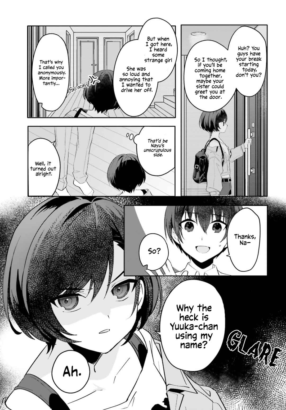 Page 12 Chapter 16 [Rouhou] Ore no Iinazuke ni Natta Jimiko, Ie de wa Kawaii Shika nai.
