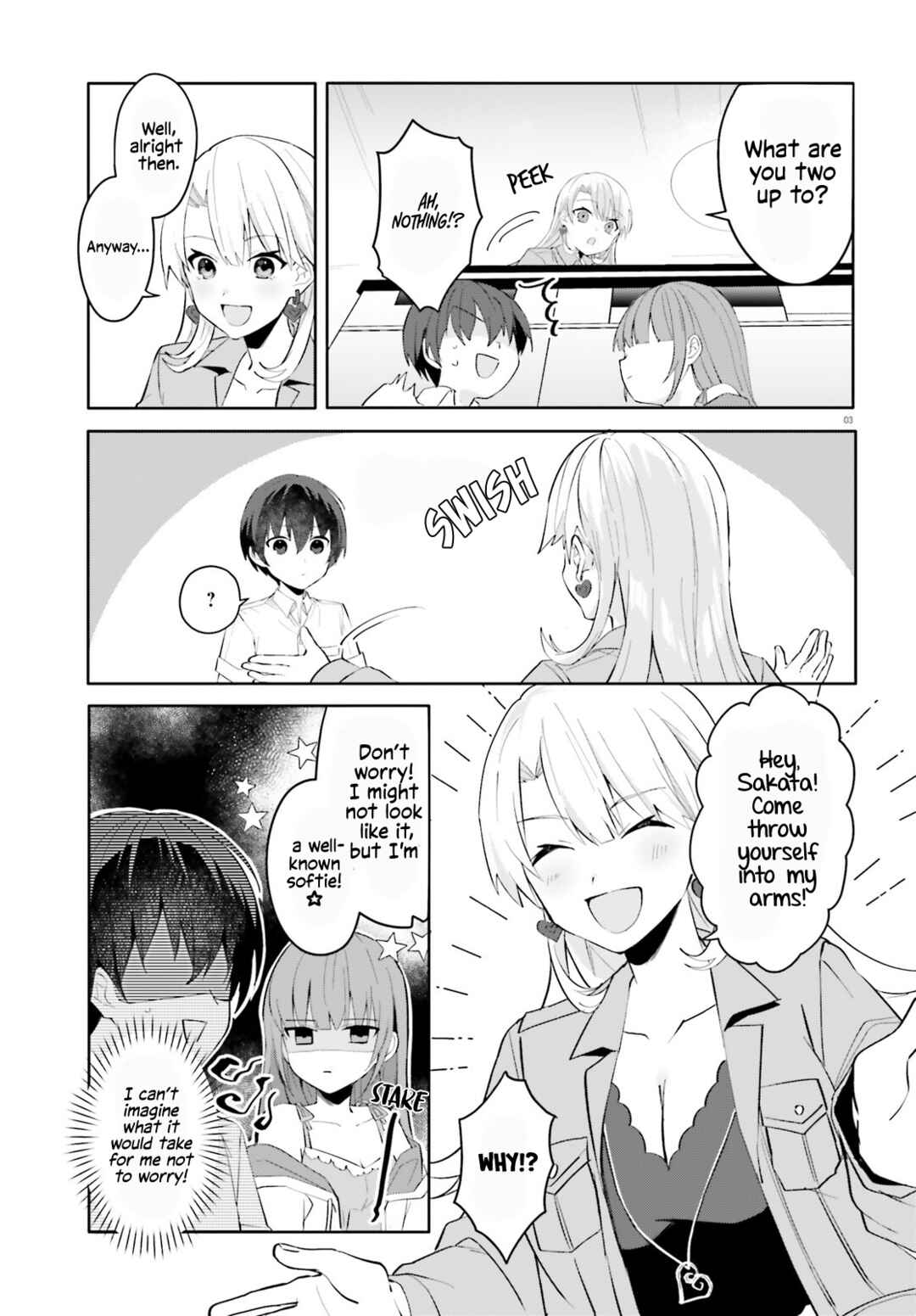 Page 2 Chapter 16 [Rouhou] Ore no Iinazuke ni Natta Jimiko, Ie de wa Kawaii Shika nai.