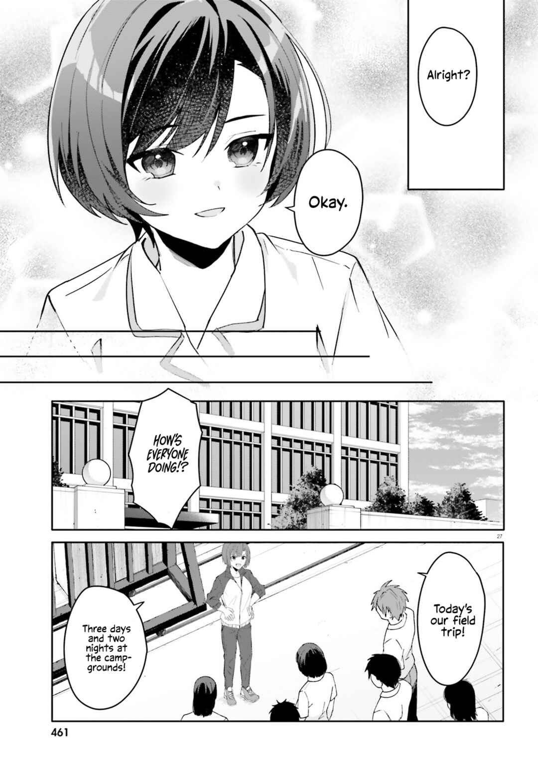 Page 26 Chapter 16 [Rouhou] Ore no Iinazuke ni Natta Jimiko, Ie de wa Kawaii Shika nai.