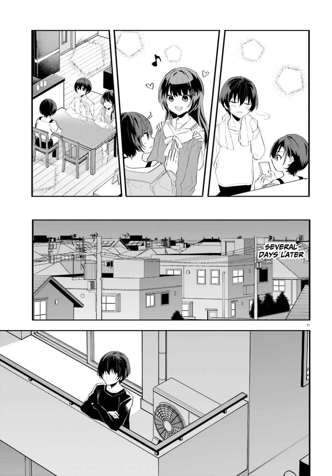 Page 12 Chapter 8 [Rouhou] Ore no Iinazuke ni Natta Jimiko, Ie de wa Kawaii Shika nai.