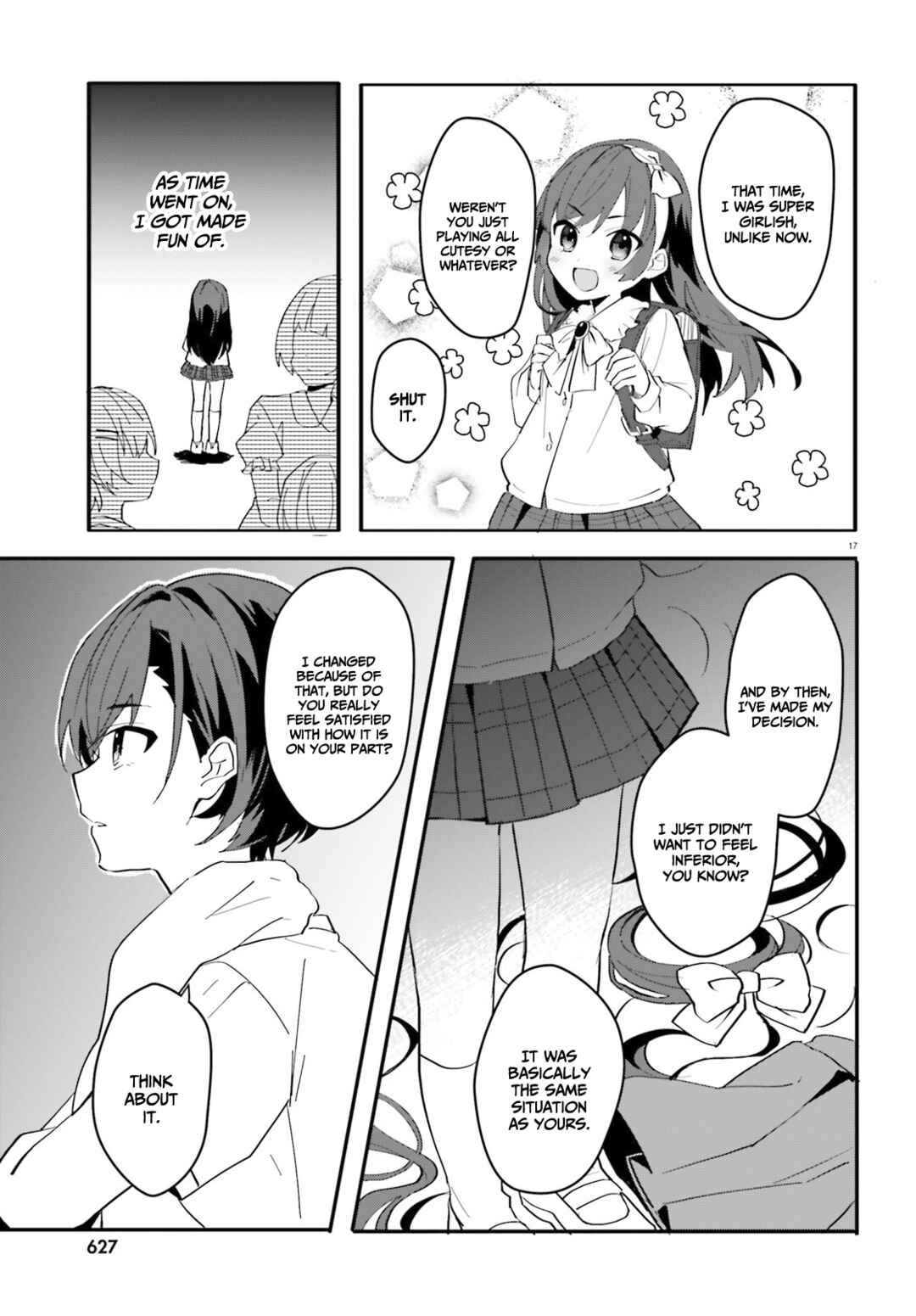 Page 18 Chapter 8 [Rouhou] Ore no Iinazuke ni Natta Jimiko, Ie de wa Kawaii Shika nai.