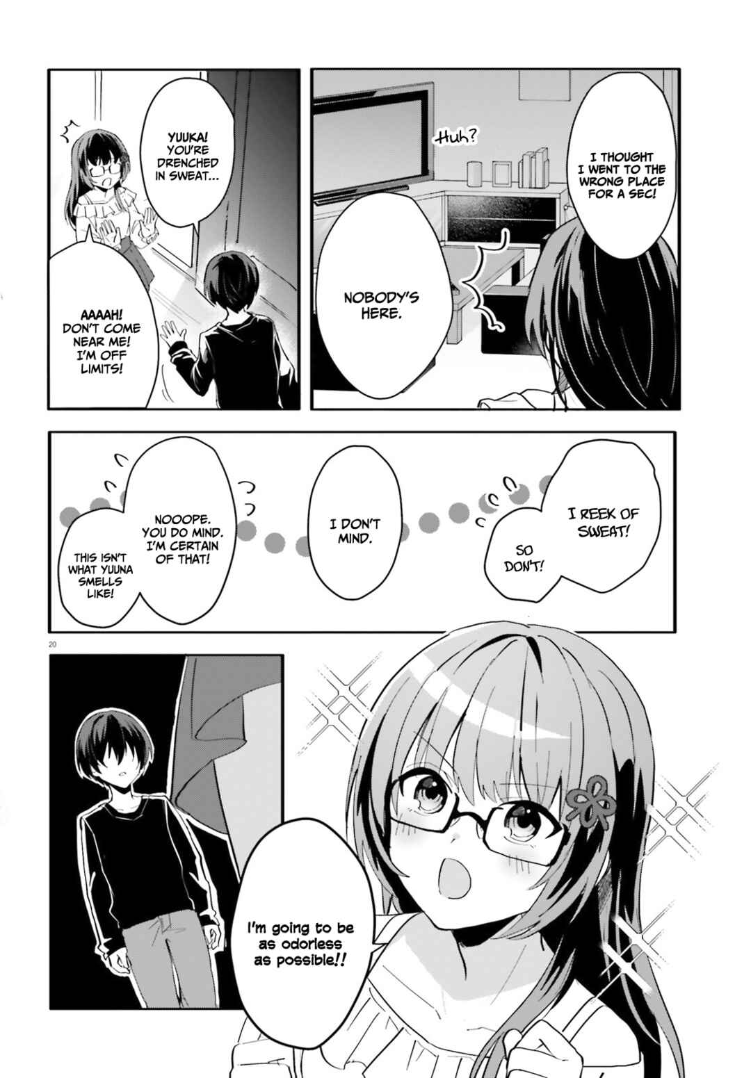 Page 21 Chapter 8 [Rouhou] Ore no Iinazuke ni Natta Jimiko, Ie de wa Kawaii Shika nai.