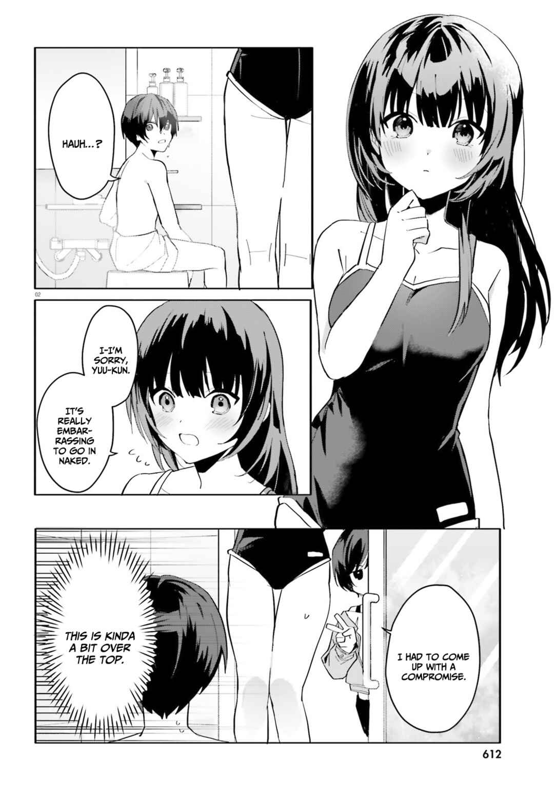 Page 3 Chapter 8 [Rouhou] Ore no Iinazuke ni Natta Jimiko, Ie de wa Kawaii Shika nai.