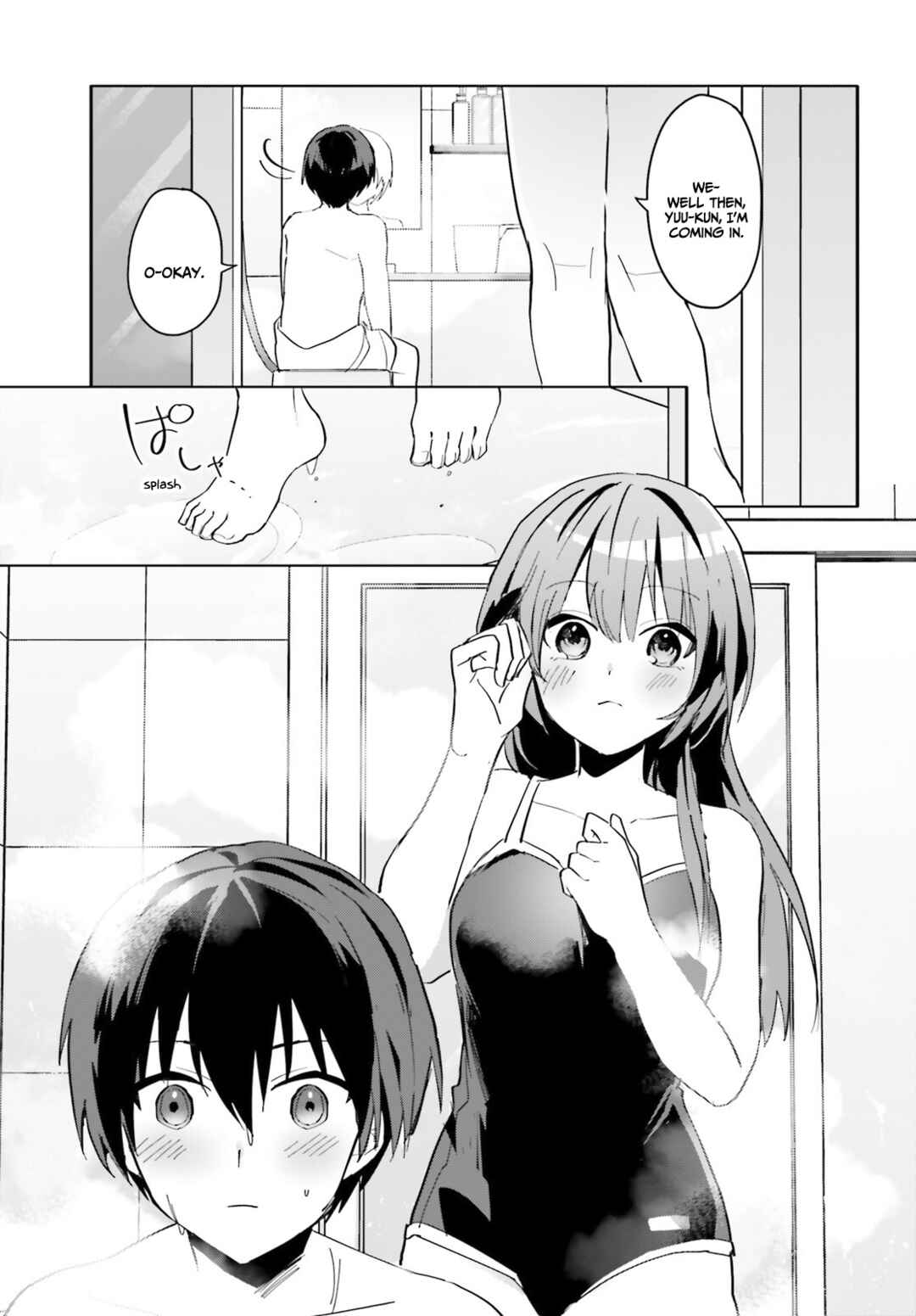 Page 4 Chapter 8 [Rouhou] Ore no Iinazuke ni Natta Jimiko, Ie de wa Kawaii Shika nai.
