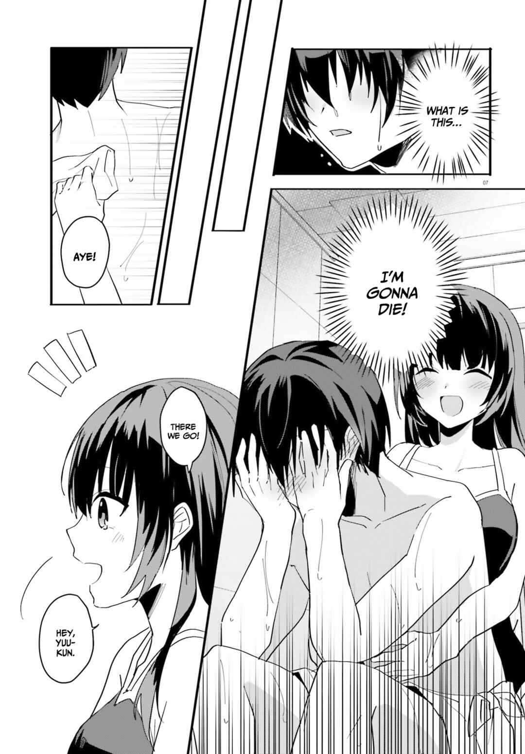 Page 8 Chapter 8 [Rouhou] Ore no Iinazuke ni Natta Jimiko, Ie de wa Kawaii Shika nai.