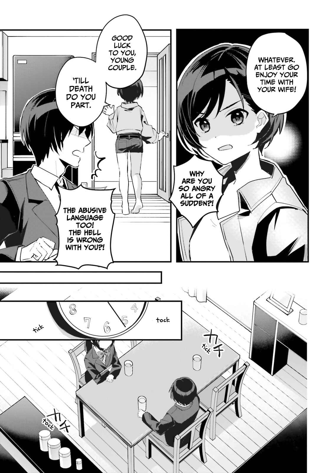 Page 10 Chapter 2 [Rouhou] Ore no Iinazuke ni Natta Jimiko, Ie de wa Kawaii Shika nai.