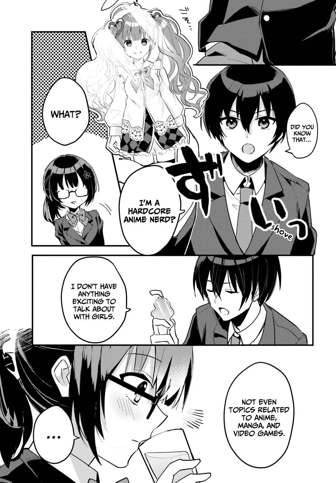 Page 12 Chapter 2 [Rouhou] Ore no Iinazuke ni Natta Jimiko, Ie de wa Kawaii Shika nai.