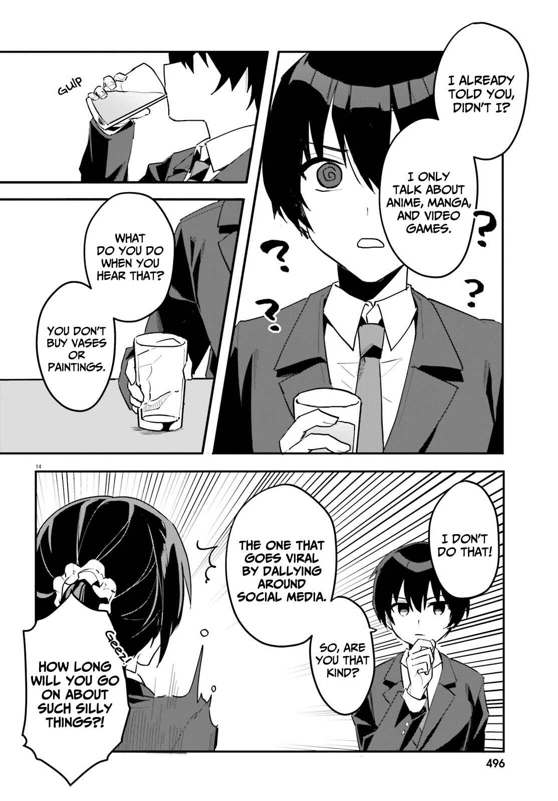 Page 15 Chapter 2 [Rouhou] Ore no Iinazuke ni Natta Jimiko, Ie de wa Kawaii Shika nai.