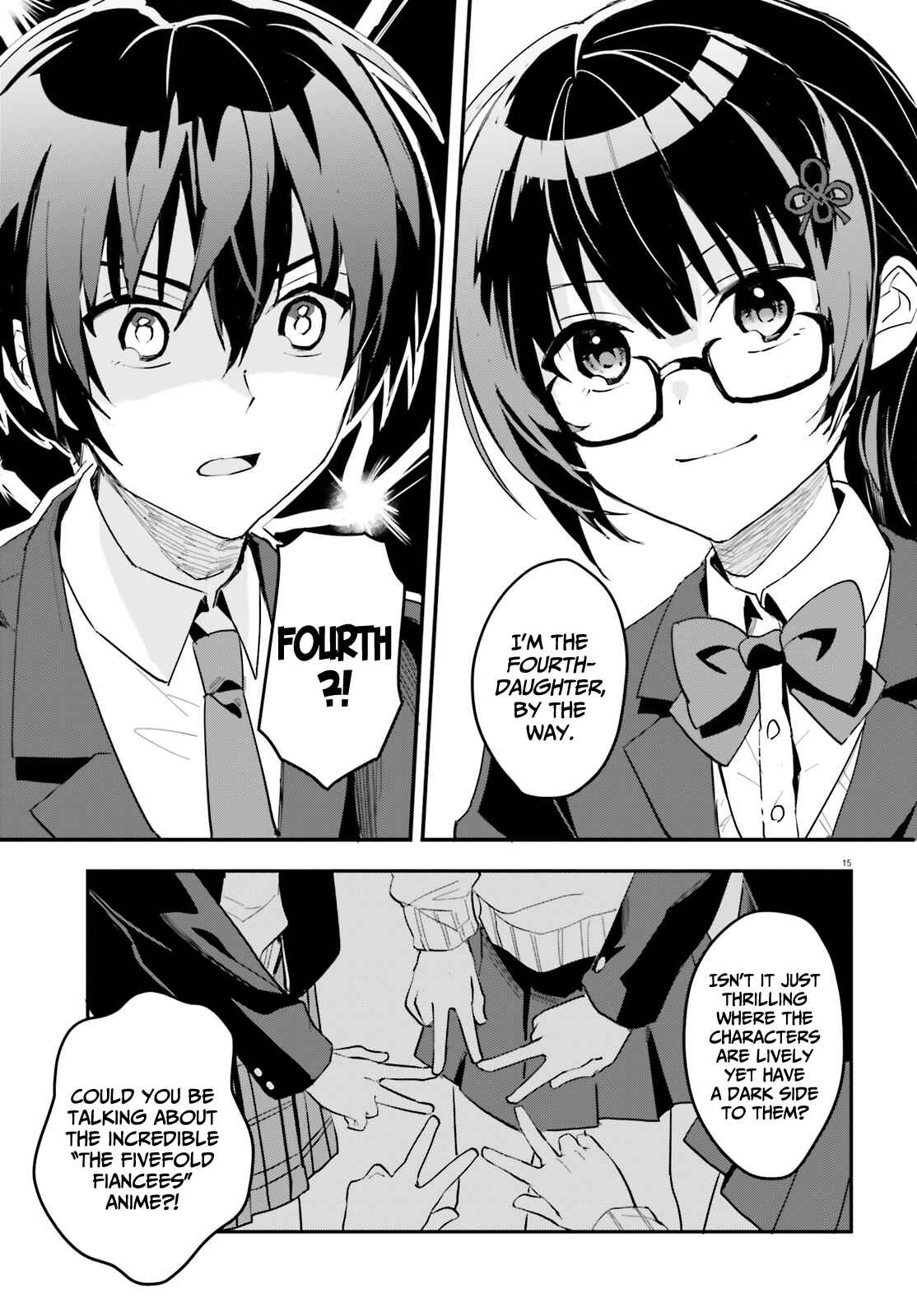 Page 16 Chapter 2 [Rouhou] Ore no Iinazuke ni Natta Jimiko, Ie de wa Kawaii Shika nai.