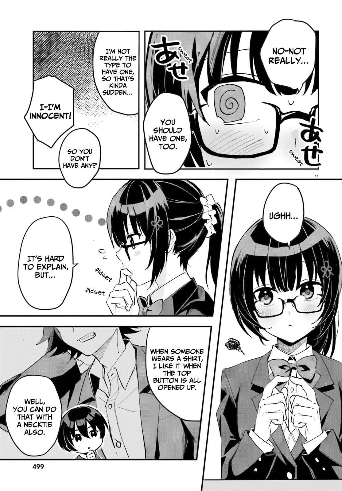 Page 18 Chapter 2 [Rouhou] Ore no Iinazuke ni Natta Jimiko, Ie de wa Kawaii Shika nai.