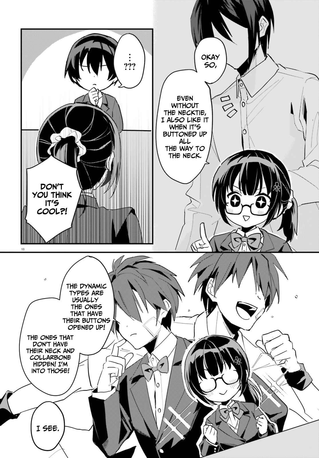 Page 19 Chapter 2 [Rouhou] Ore no Iinazuke ni Natta Jimiko, Ie de wa Kawaii Shika nai.