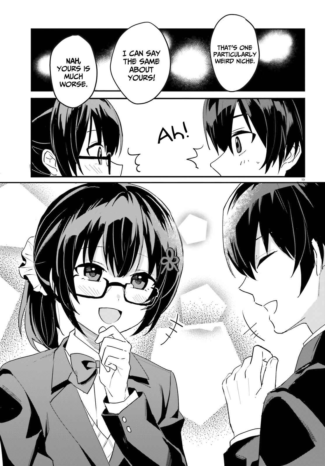 Page 20 Chapter 2 [Rouhou] Ore no Iinazuke ni Natta Jimiko, Ie de wa Kawaii Shika nai.