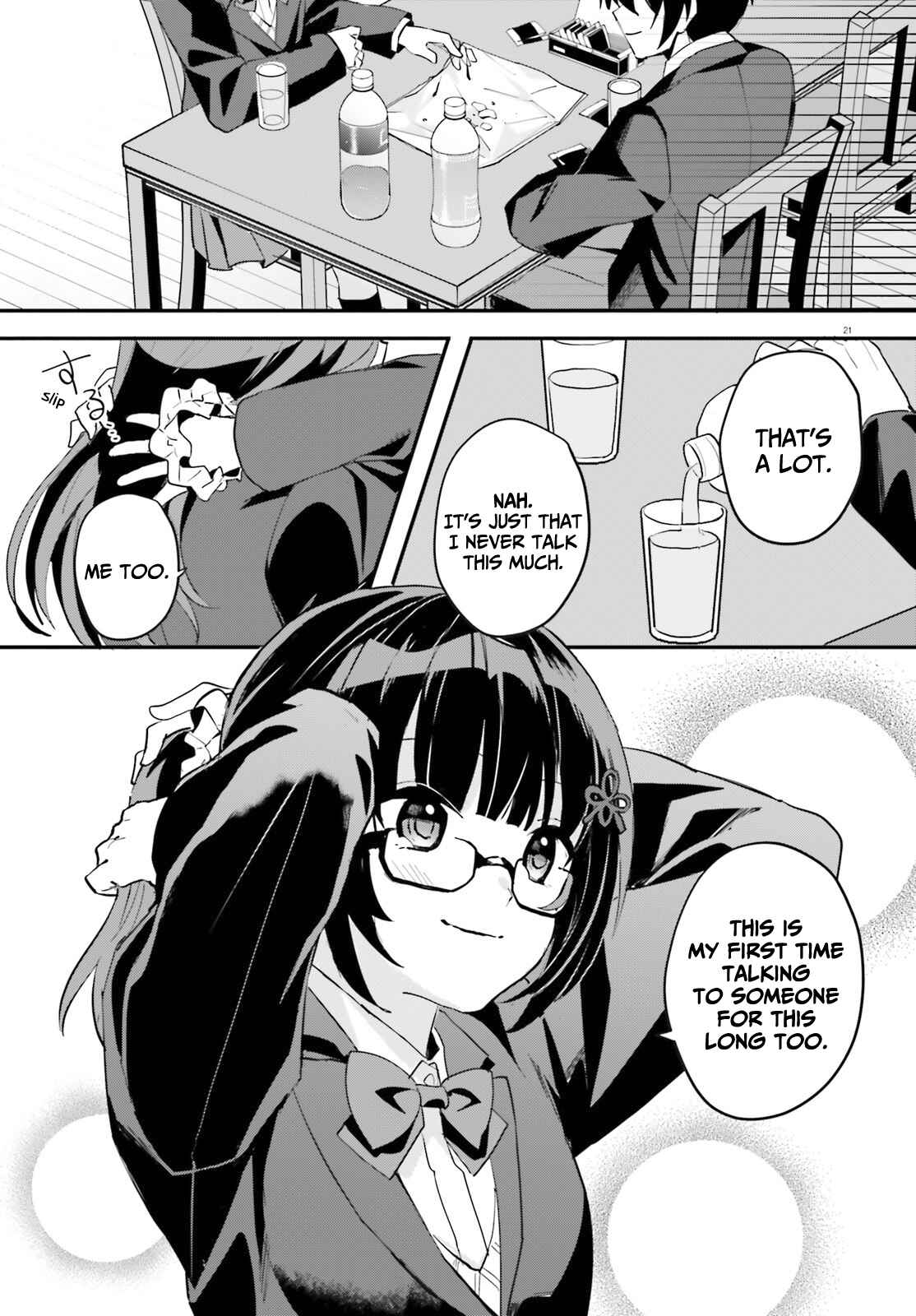 Page 22 Chapter 2 [Rouhou] Ore no Iinazuke ni Natta Jimiko, Ie de wa Kawaii Shika nai.