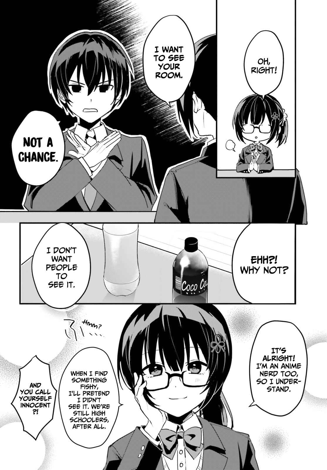 Page 23 Chapter 2 [Rouhou] Ore no Iinazuke ni Natta Jimiko, Ie de wa Kawaii Shika nai.