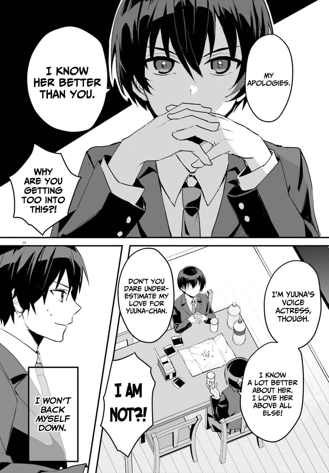Page 25 Chapter 2 [Rouhou] Ore no Iinazuke ni Natta Jimiko, Ie de wa Kawaii Shika nai.
