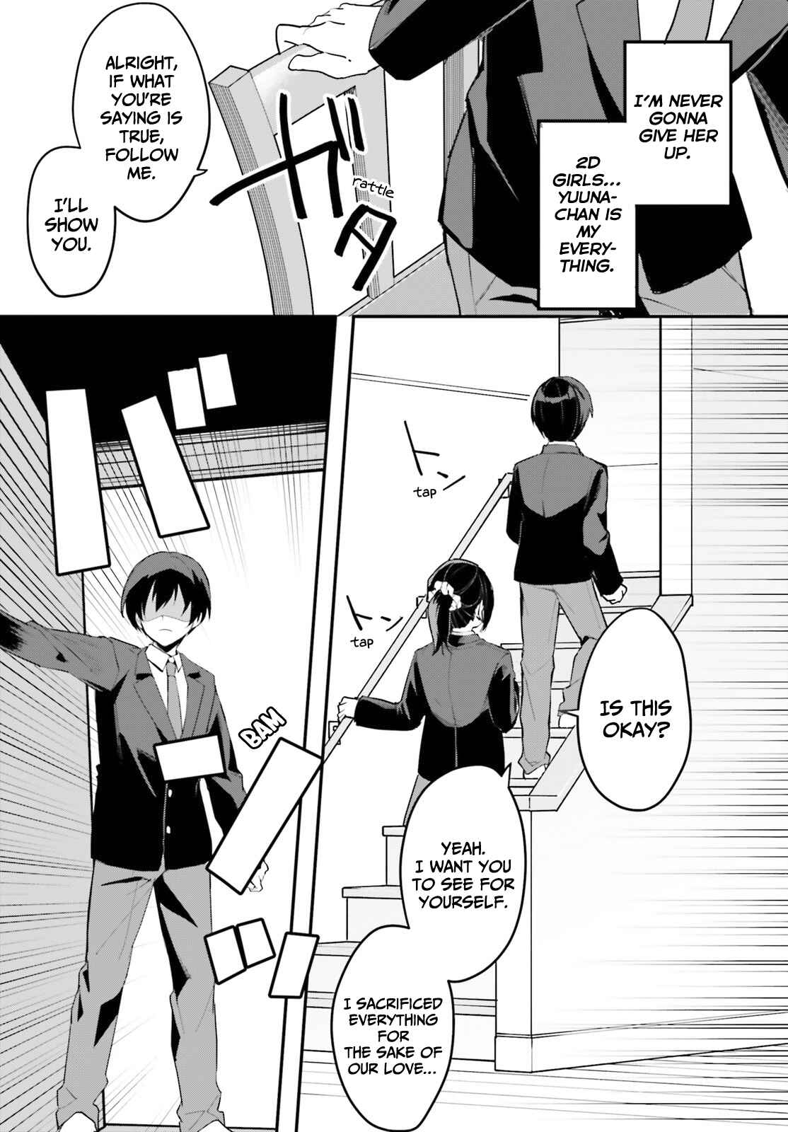 Page 26 Chapter 2 [Rouhou] Ore no Iinazuke ni Natta Jimiko, Ie de wa Kawaii Shika nai.