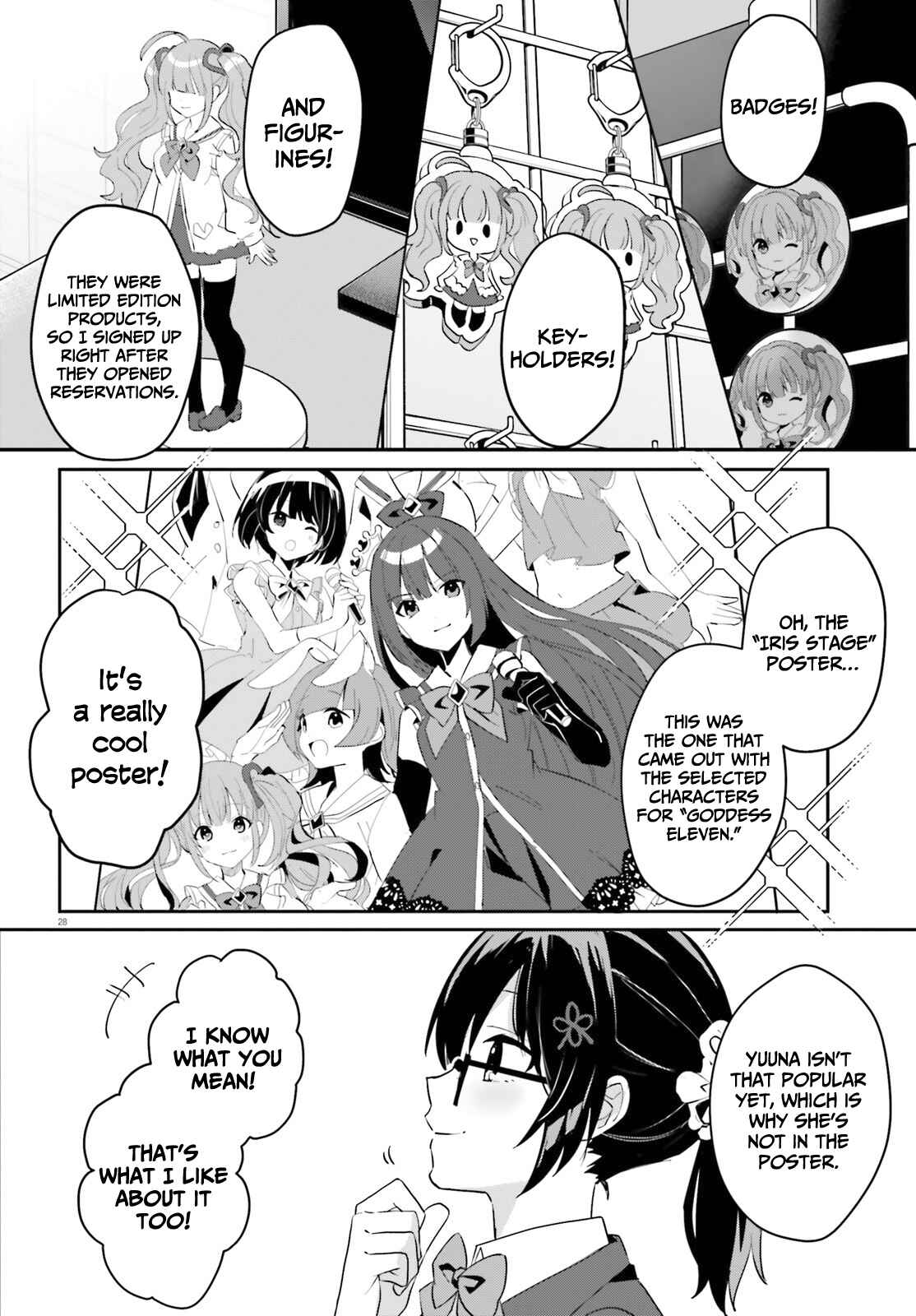 Page 28 Chapter 2 [Rouhou] Ore no Iinazuke ni Natta Jimiko, Ie de wa Kawaii Shika nai.