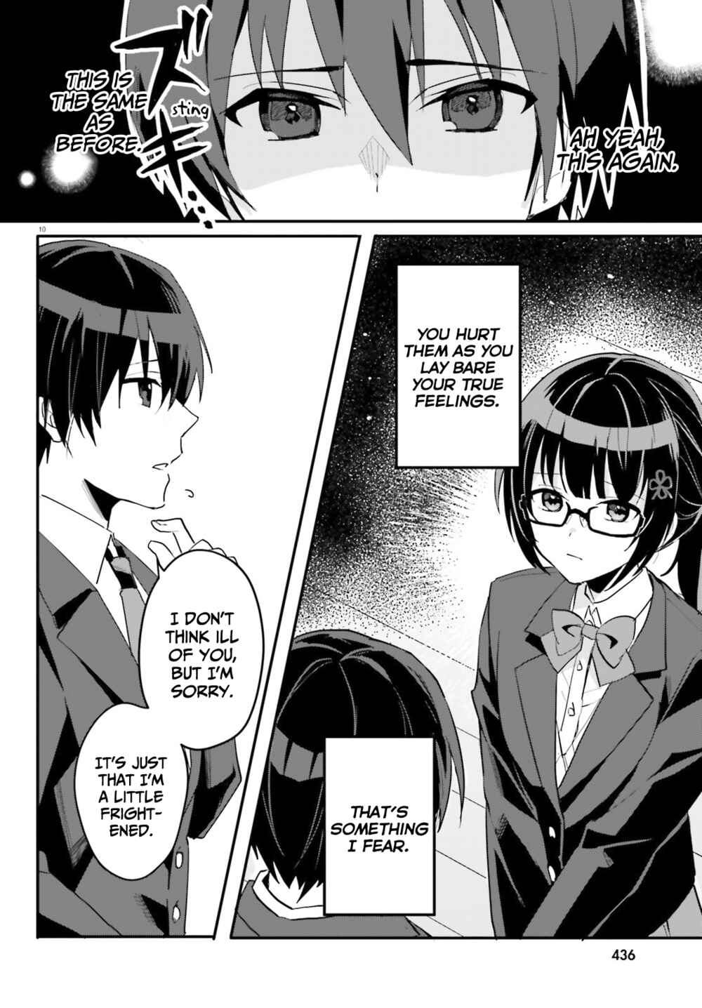 Page 11 Chapter 3 [Rouhou] Ore no Iinazuke ni Natta Jimiko, Ie de wa Kawaii Shika nai.