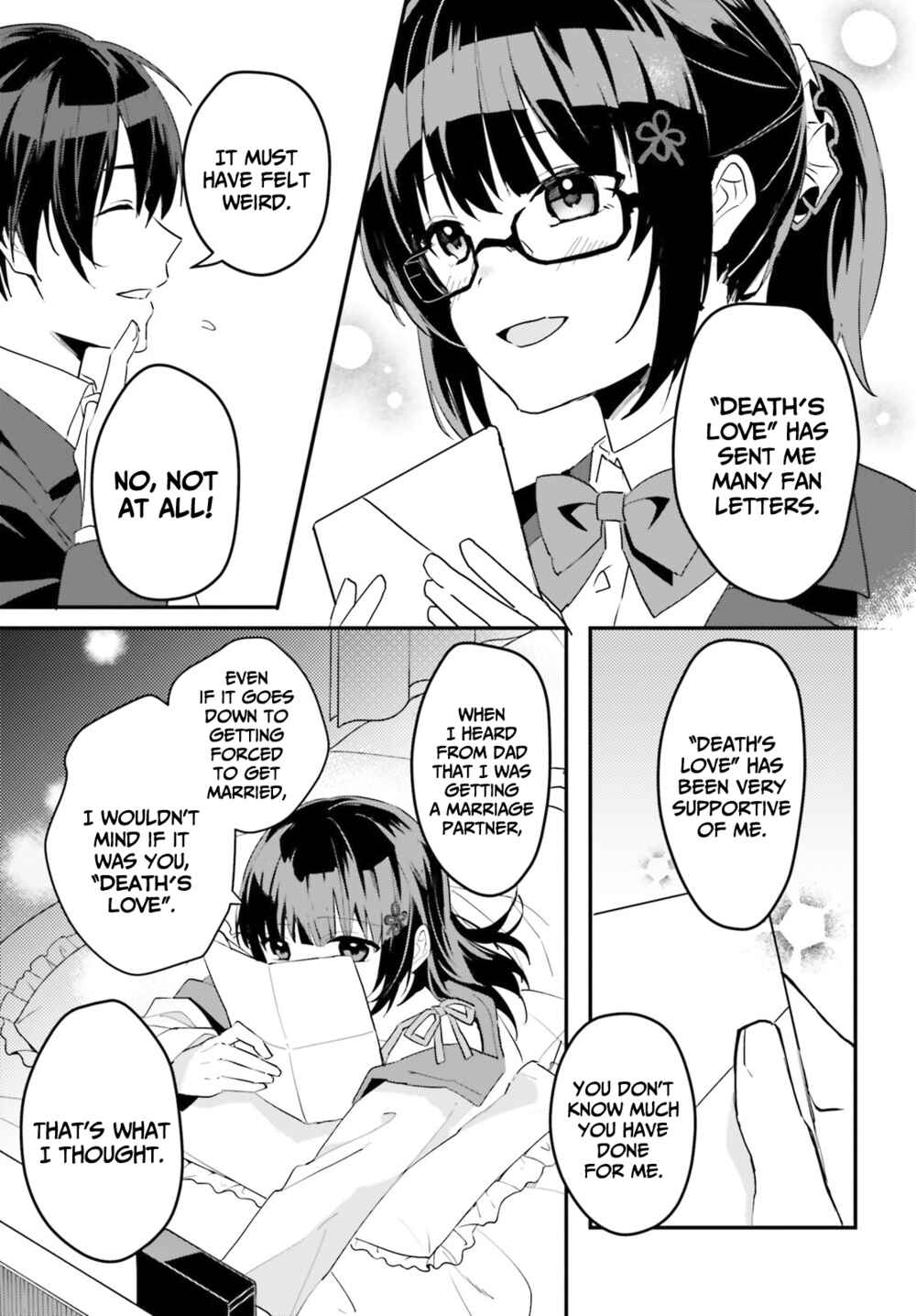 Page 16 Chapter 3 [Rouhou] Ore no Iinazuke ni Natta Jimiko, Ie de wa Kawaii Shika nai.