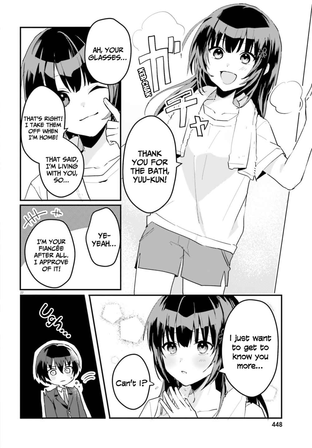 Page 23 Chapter 3 [Rouhou] Ore no Iinazuke ni Natta Jimiko, Ie de wa Kawaii Shika nai.