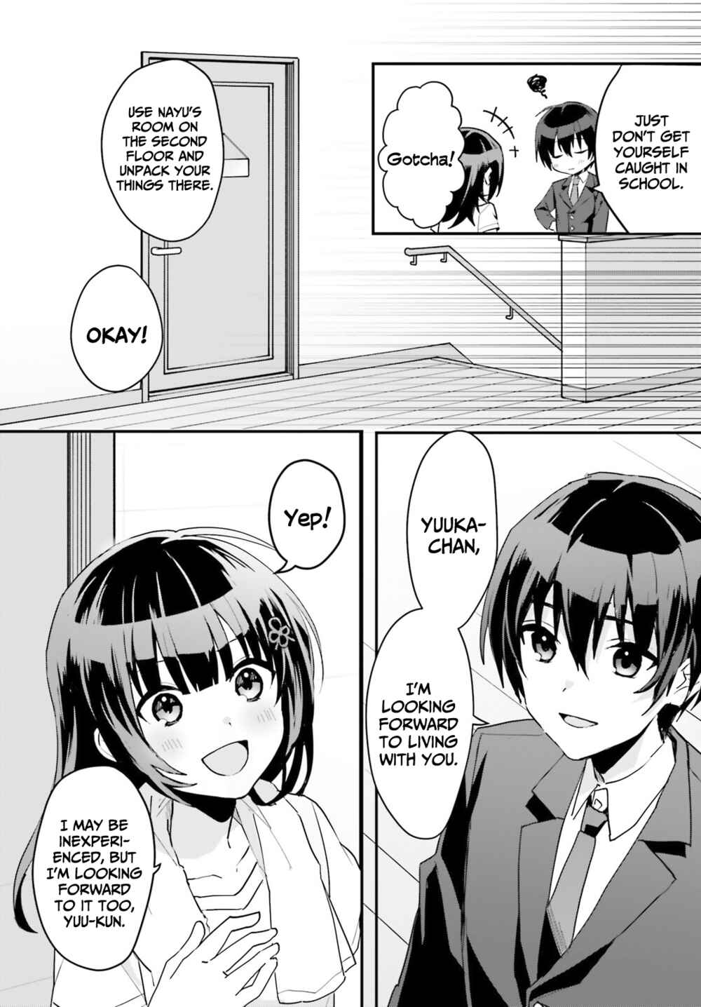 Page 24 Chapter 3 [Rouhou] Ore no Iinazuke ni Natta Jimiko, Ie de wa Kawaii Shika nai.