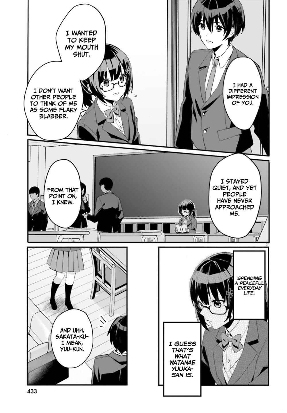 Page 8 Chapter 3 [Rouhou] Ore no Iinazuke ni Natta Jimiko, Ie de wa Kawaii Shika nai.
