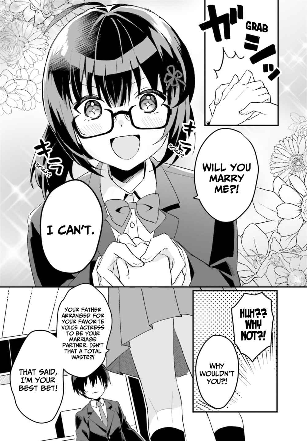 Page 9 Chapter 3 [Rouhou] Ore no Iinazuke ni Natta Jimiko, Ie de wa Kawaii Shika nai.
