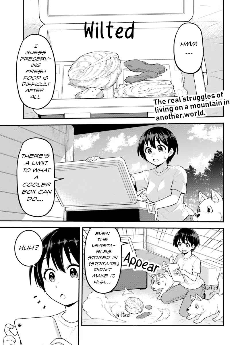 Page 2 Chapter 4 Yama, Kaimashita ~Isekai Gurashi mo Warukunai~