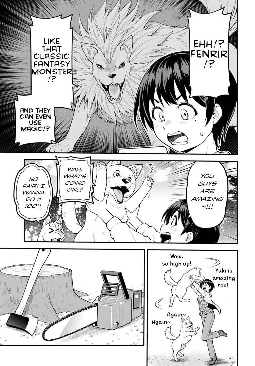 Page 16 Chapter 7 Yama, Kaimashita ~Isekai Gurashi mo Warukunai~