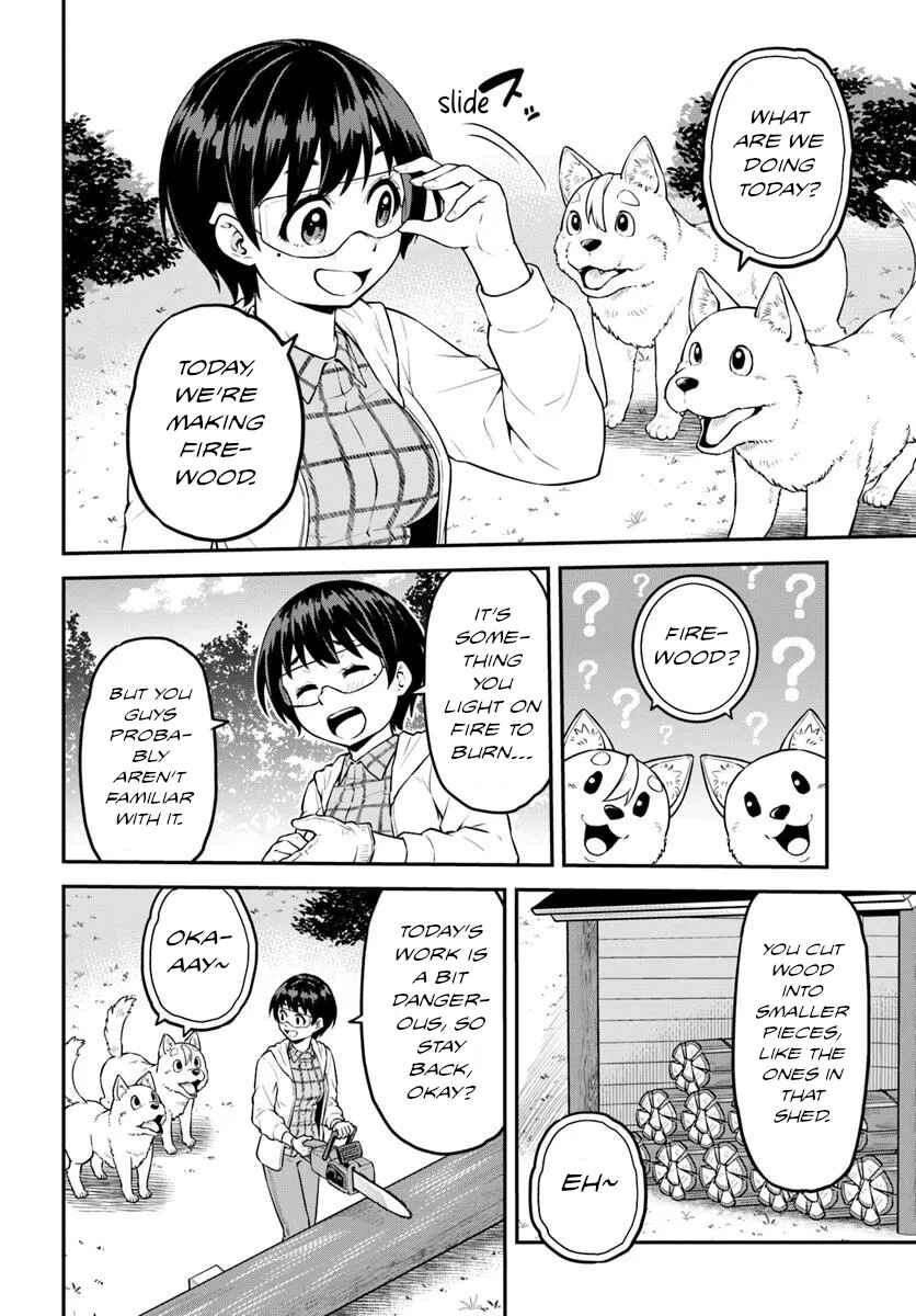 Page 17 Chapter 7 Yama, Kaimashita ~Isekai Gurashi mo Warukunai~