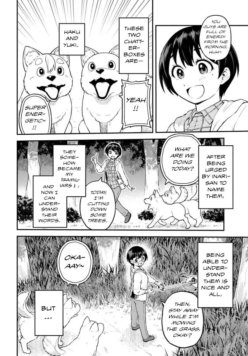 Page 6 Chapter 6 Yama, Kaimashita ~Isekai Gurashi mo Warukunai~