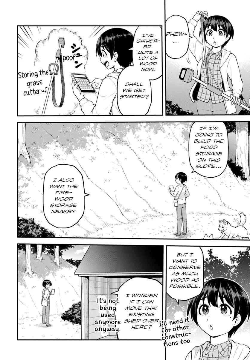 Page 8 Chapter 6 Yama, Kaimashita ~Isekai Gurashi mo Warukunai~