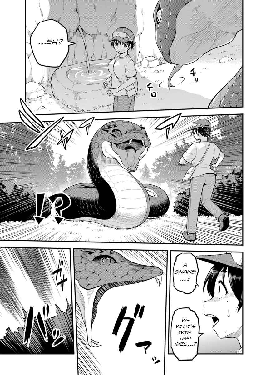 Page 22 Chapter 3 Yama, Kaimashita ~Isekai Gurashi mo Warukunai~