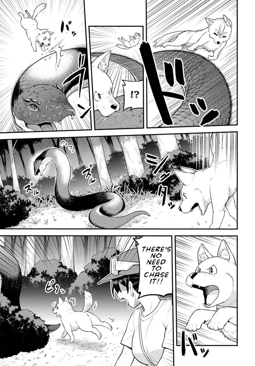Page 24 Chapter 3 Yama, Kaimashita ~Isekai Gurashi mo Warukunai~