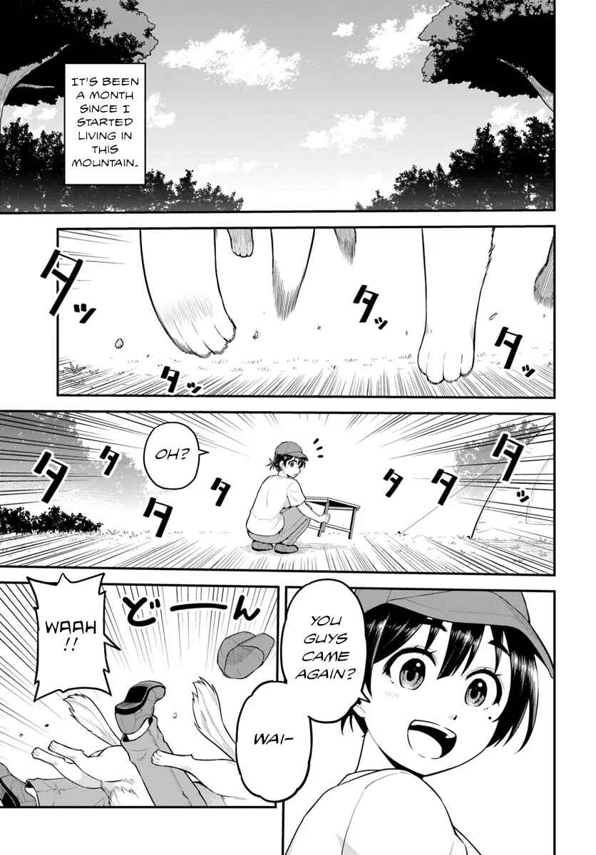 Page 32 Chapter 3 Yama, Kaimashita ~Isekai Gurashi mo Warukunai~