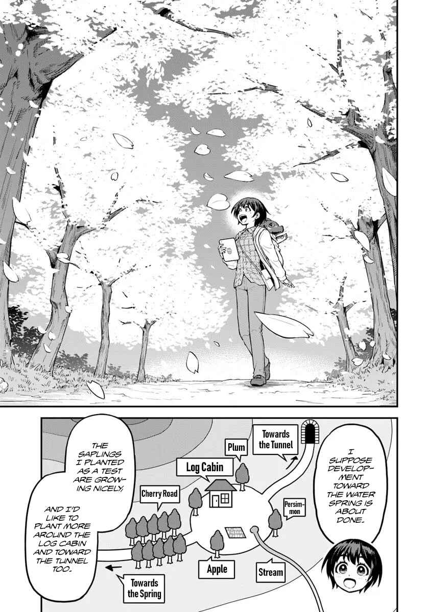 Page 9 Chapter 11 Yama, Kaimashita ~Isekai Gurashi mo Warukunai~