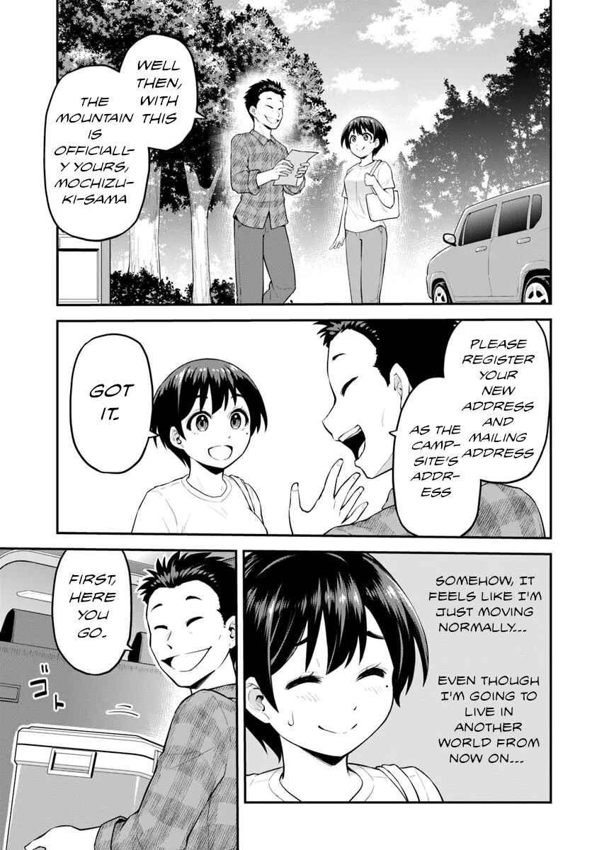 Page 8 Chapter 2 Yama, Kaimashita ~Isekai Gurashi mo Warukunai~