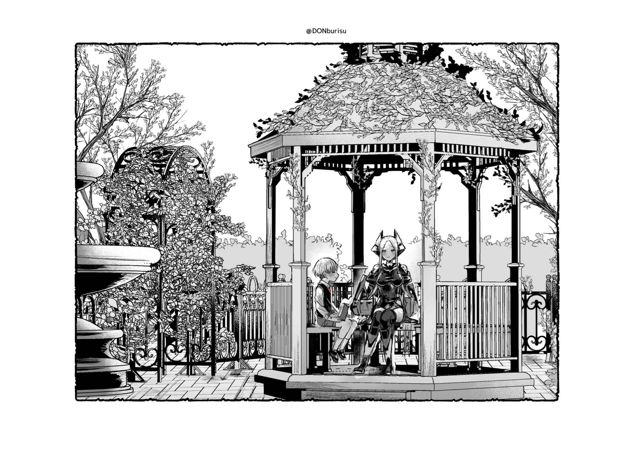 Page 3 Chapter 1 An Angel Fell Into the Garden
