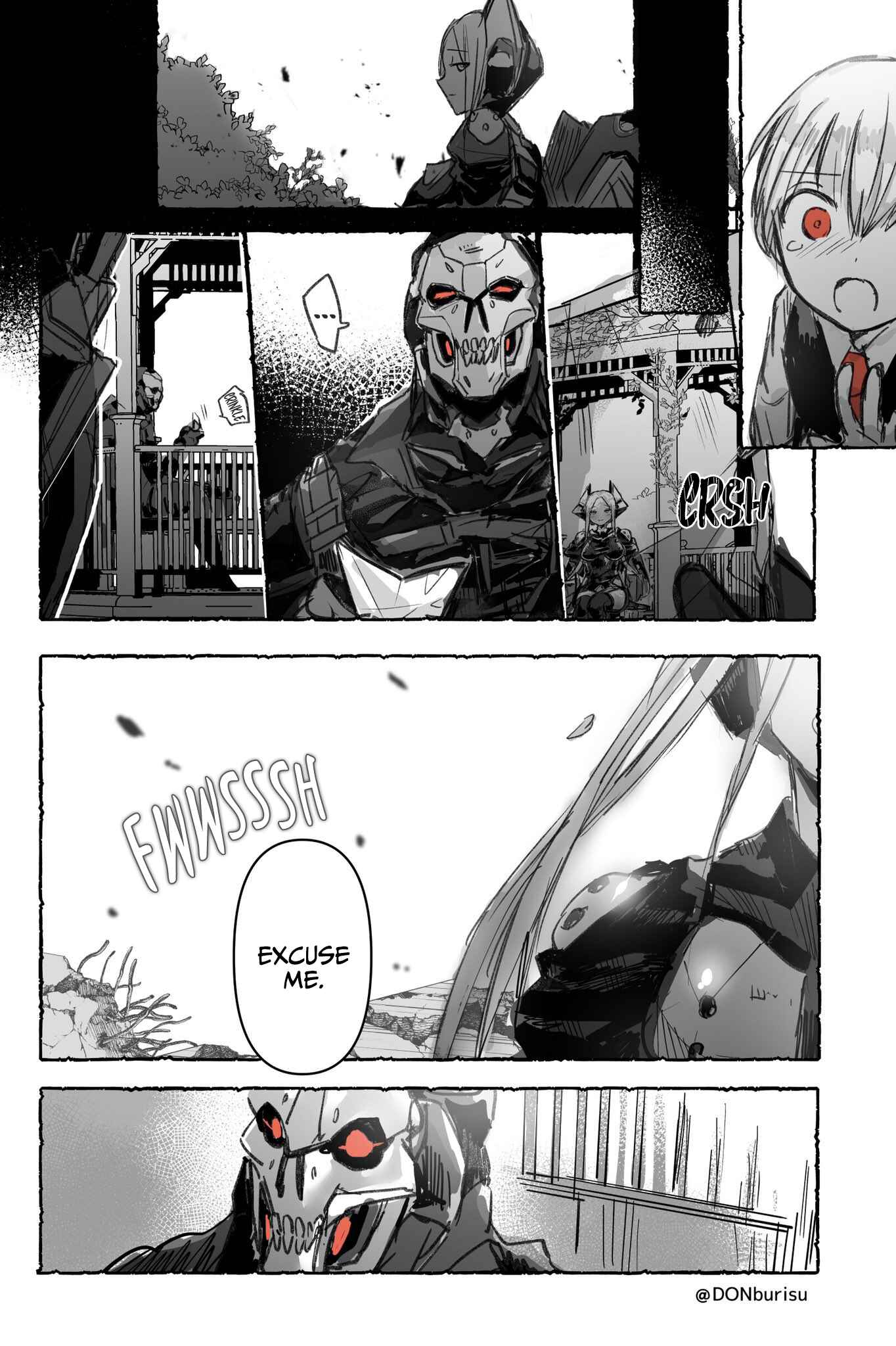 Page 5 Chapter 1 An Angel Fell Into the Garden