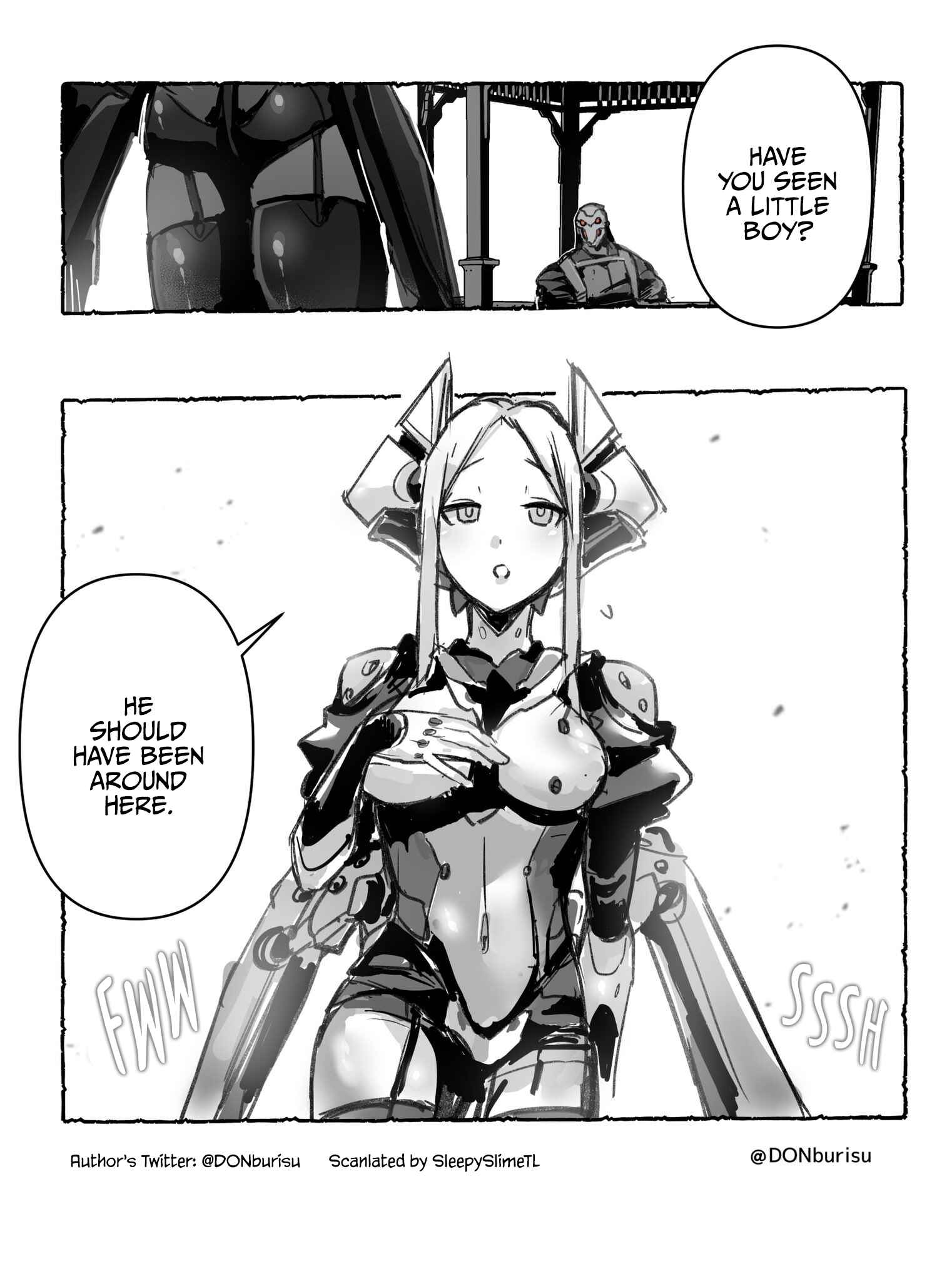 Page 6 Chapter 1 An Angel Fell Into the Garden