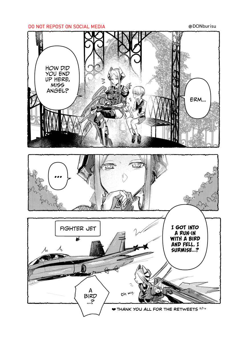 Page 7 Chapter 1 An Angel Fell Into the Garden