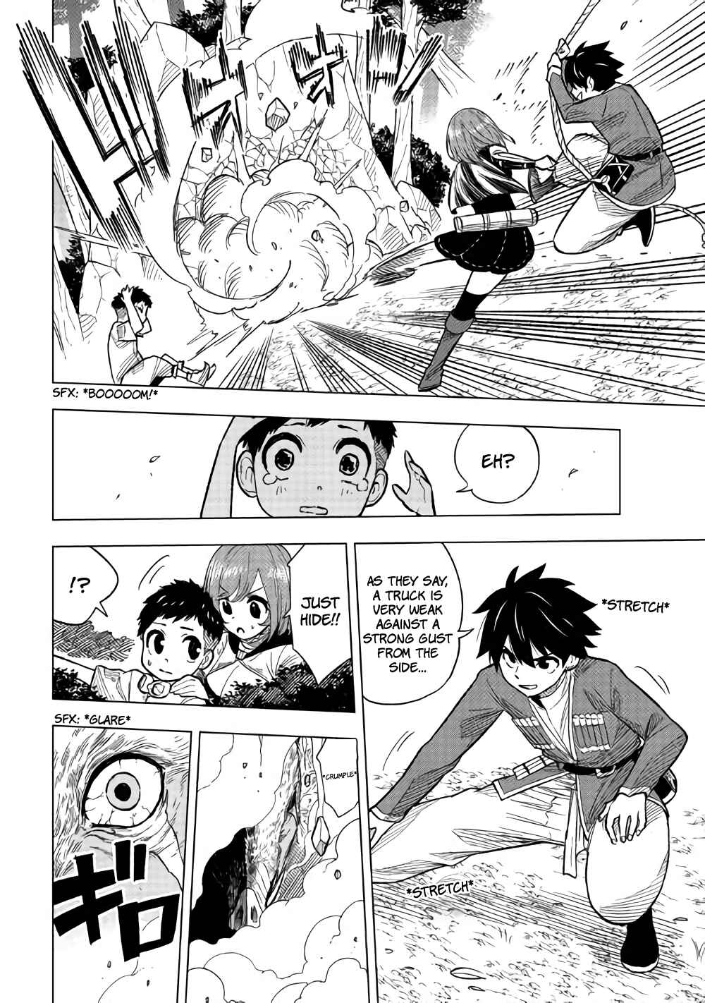 Page 11 Chapter 4 Tensei Kusushi wa Isekai o Meguru