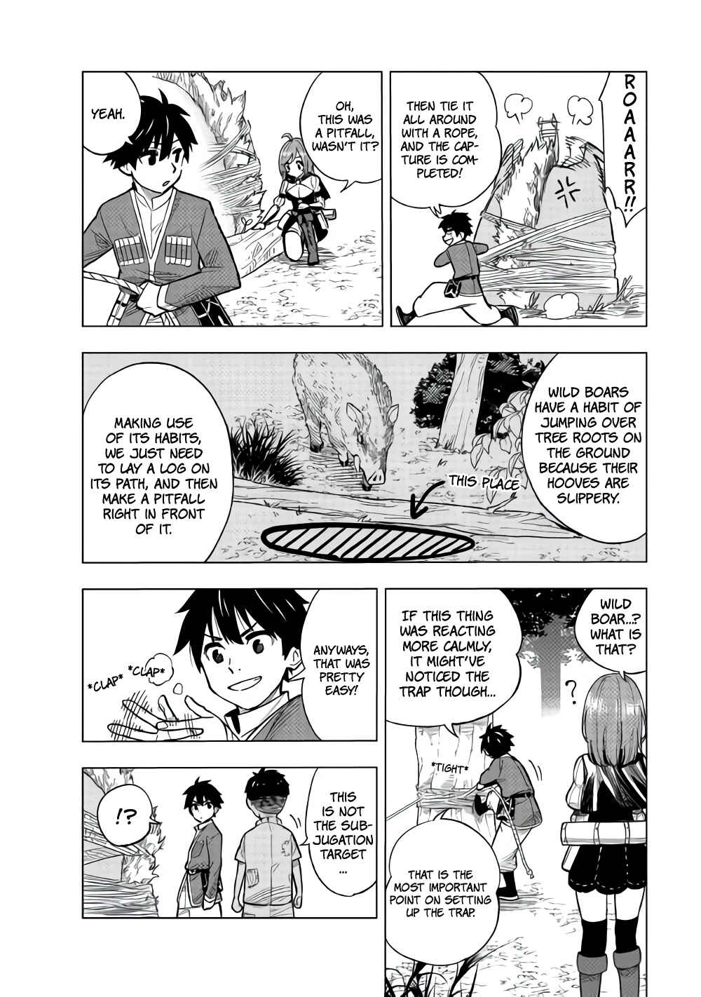 Page 14 Chapter 4 Tensei Kusushi wa Isekai o Meguru