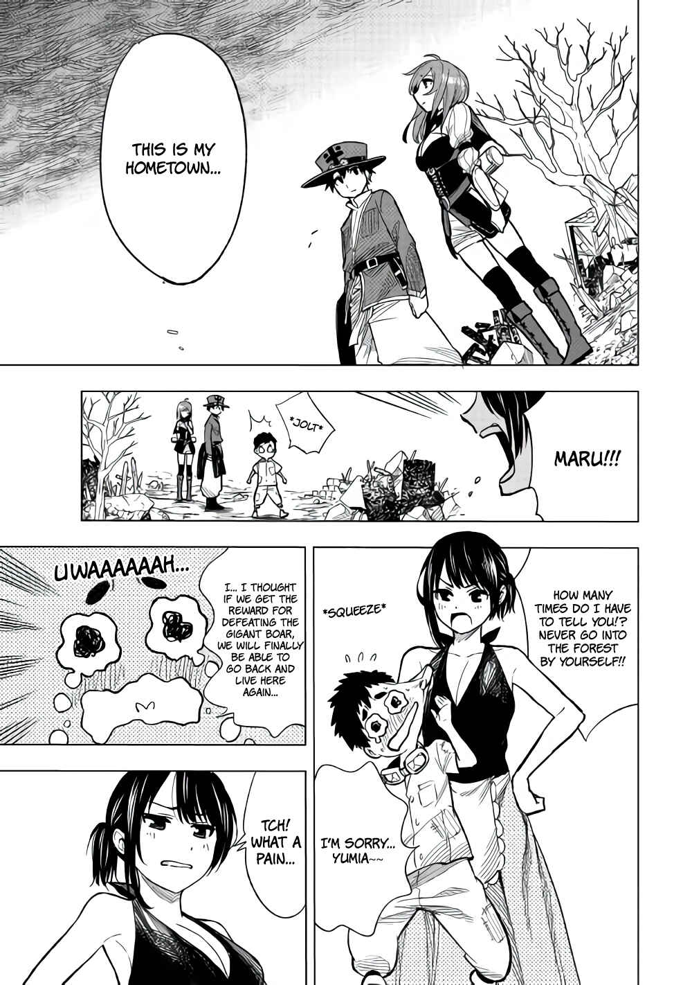 Page 18 Chapter 4 Tensei Kusushi wa Isekai o Meguru