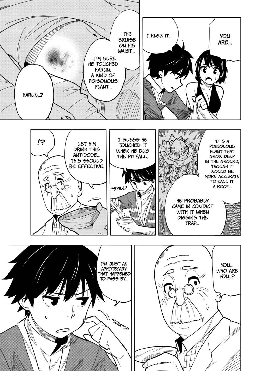 Page 22 Chapter 4 Tensei Kusushi wa Isekai o Meguru