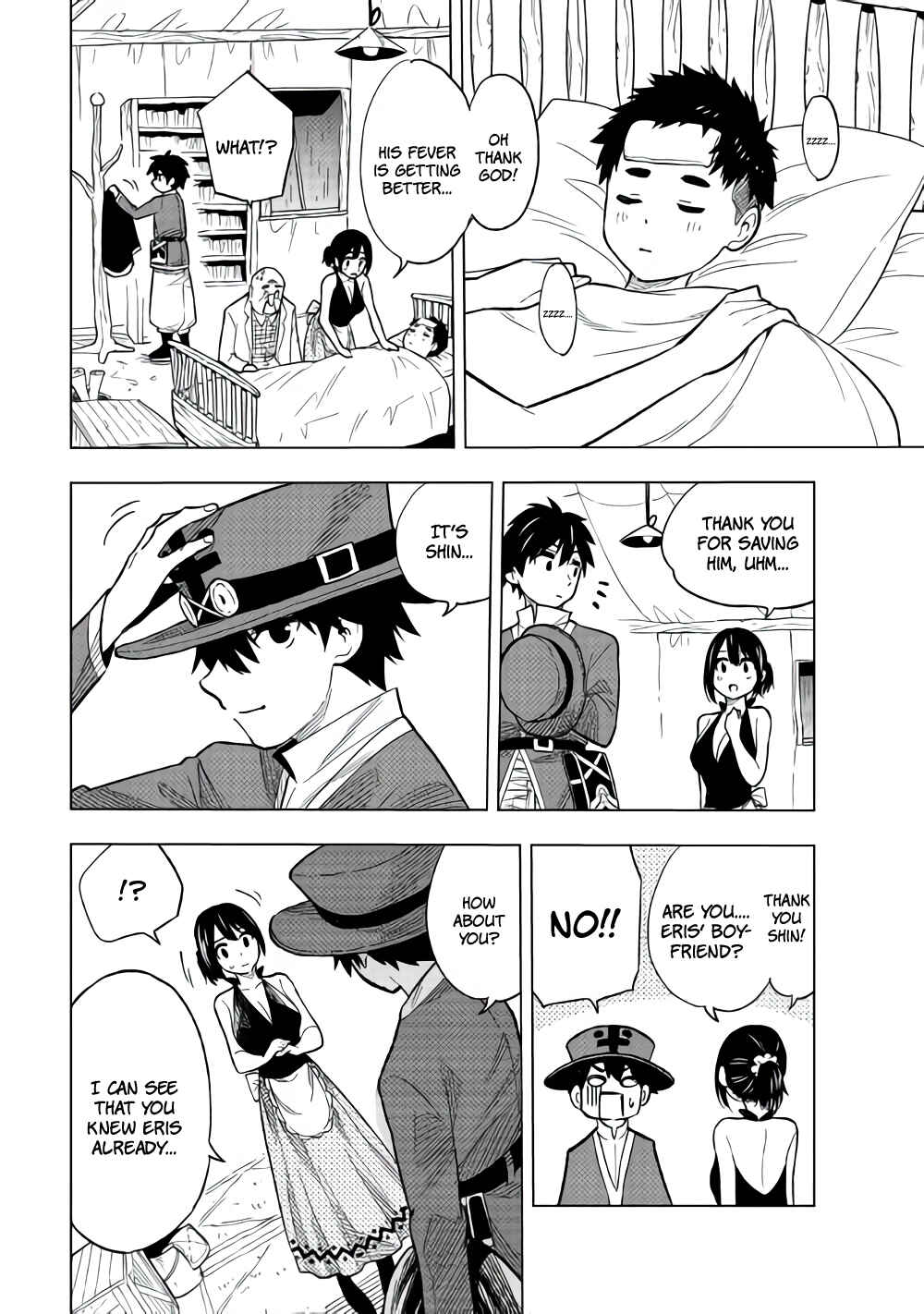 Page 23 Chapter 4 Tensei Kusushi wa Isekai o Meguru