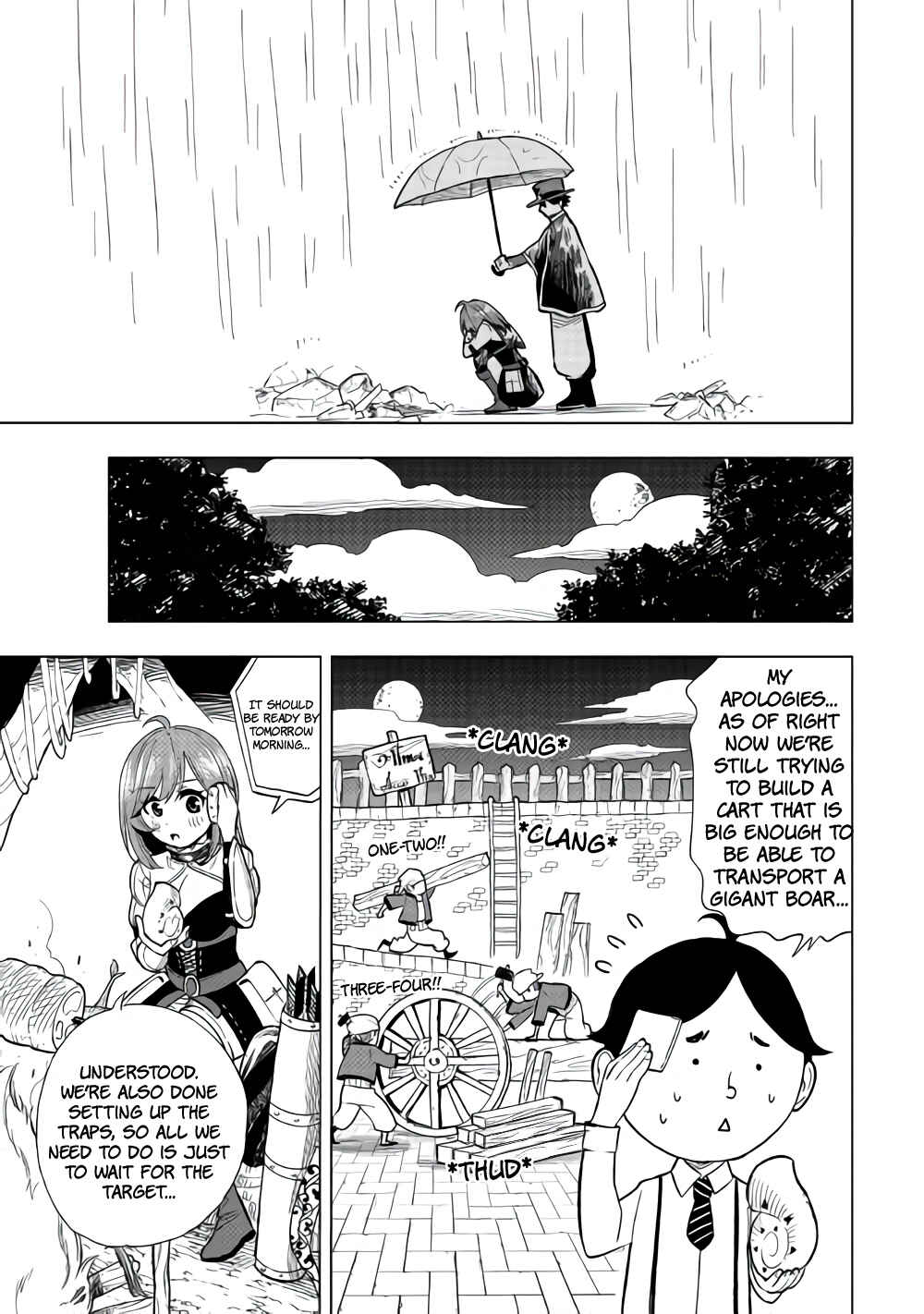 Page 26 Chapter 4 Tensei Kusushi wa Isekai o Meguru