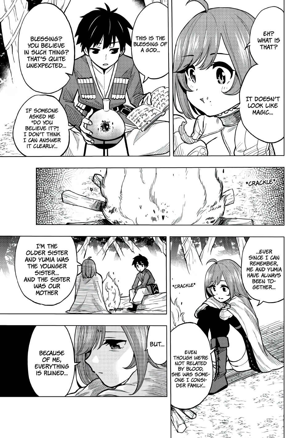 Page 28 Chapter 4 Tensei Kusushi wa Isekai o Meguru