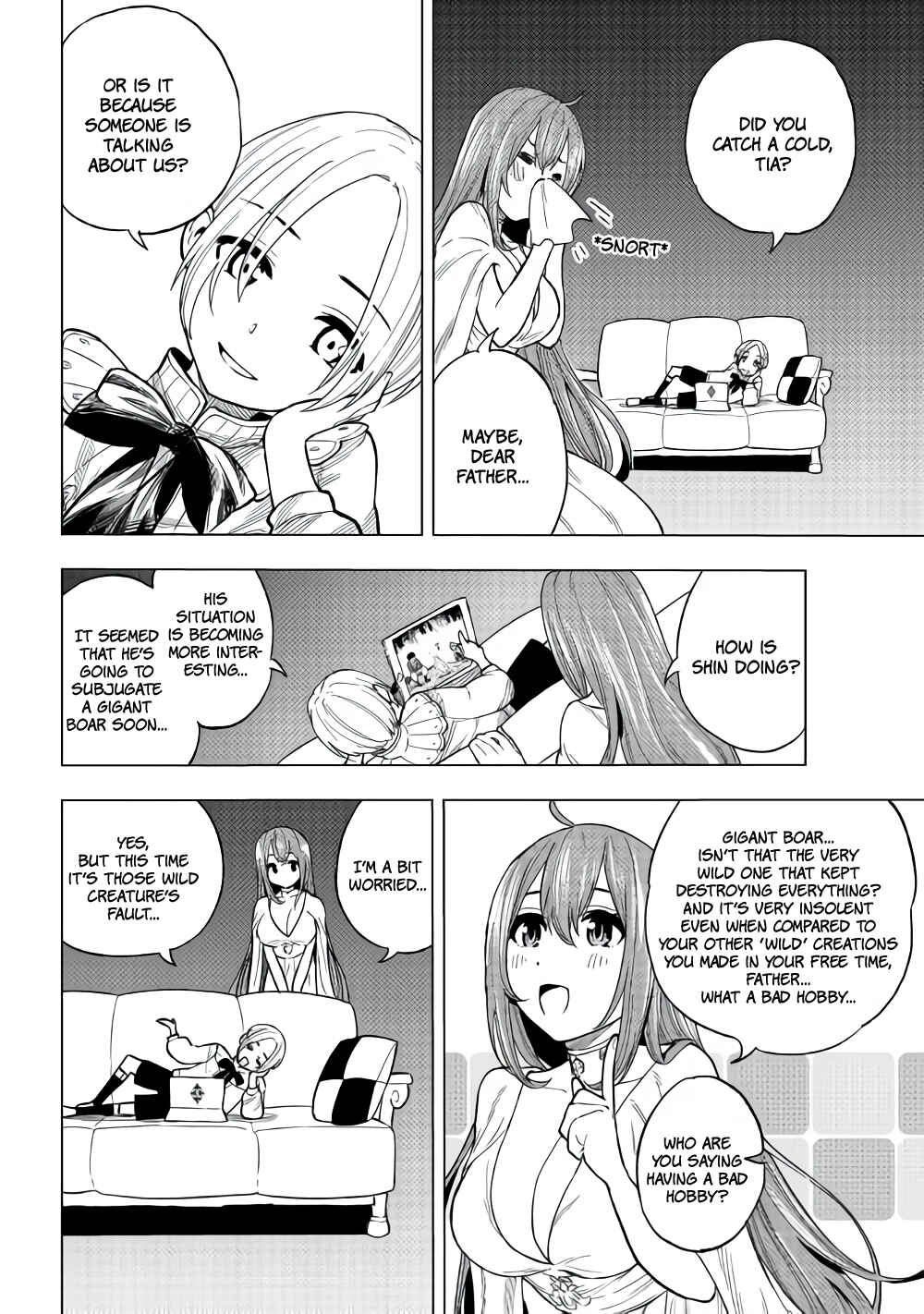 Page 37 Chapter 4 Tensei Kusushi wa Isekai o Meguru