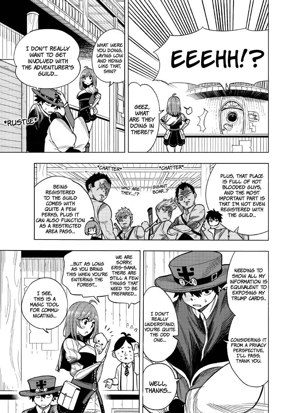 Page 4 Chapter 4 Tensei Kusushi wa Isekai o Meguru